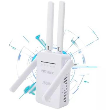 Imagem de Repetidor de Sinal Wifi Pix-Link LV-WR09 Garantia e NFe - Pix Link