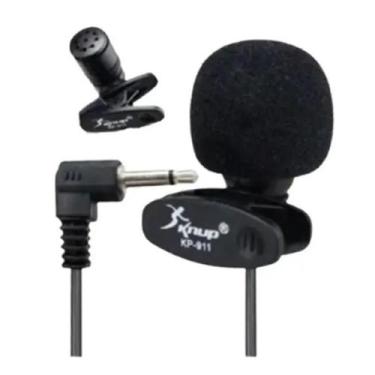 Imagem de Microfone De Lapela Youtuber Micro Fone Miclofone Lapella - A.R Varied