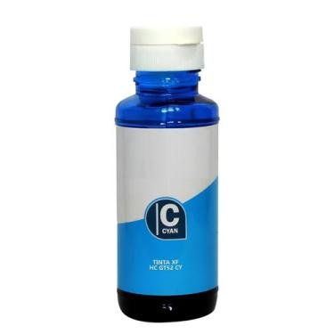Imagem de Refil de Tinta Compatível Para HP Smart Tank 754 GT52xl M0H54AL Cyan -