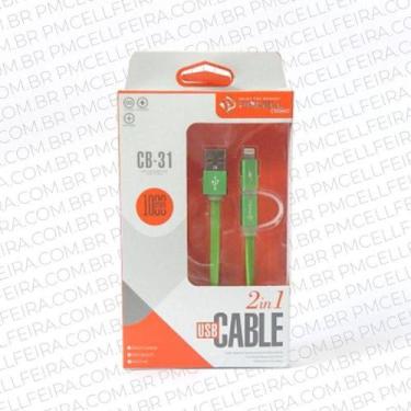Imagem de Cabo 2 em 1 pmcell cb-31