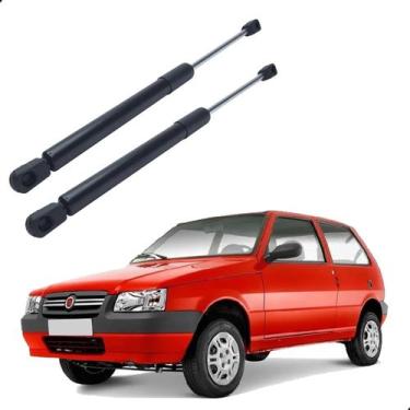 Imagem de Par Amortecedores Porta Malas Tampa Uno 1996 A 2004 - CINOY