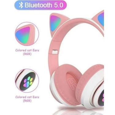 Imagem de Headphones Wirelles Stereo CAT - KTS, Azul