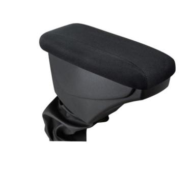 Imagem de Apoio de braço para VW Voyage G5 - ARTEFACTUM, tecido preto sem costur