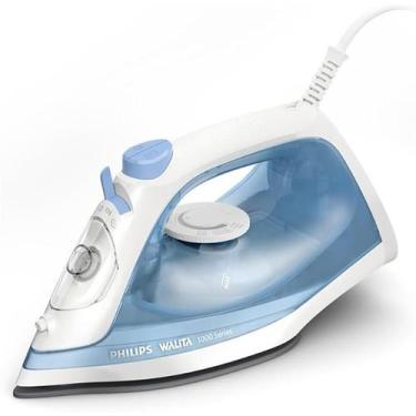 Imagem de Ferro de Passar a Vapor DST1050 com Base Antiaderente - Philips Walita