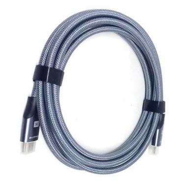 Imagem de Cabo Hdmi 2.1 8K Alta Velocidade 1,5M Projetor Video-Games - Generico