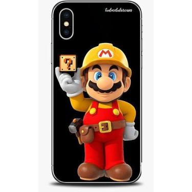 Imagem de Capa Case Capinha Personalizada Motorola Moto Edge 20 Pro Super Mario-