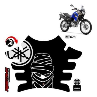 Imagem de Protetor 3d Tanque Tankpad Carbon Moto Yamaha Xtz 250 Tenere - Resitan