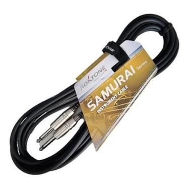 Imagem de Cabo P10 x P10 7m Samurai Roxtone - Alta qualidade