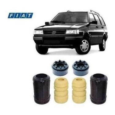 Imagem de 2kit Coxim Batente Amortecedor Dianteiro Fiat Elba 1990 1991 1992 - Au