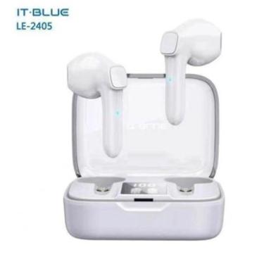 Imagem de Fone De Ouvido Le-2405 Bluetooth 5.0 Visor Digital It-blue - it blue