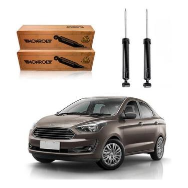 Imagem de Par Amortecedor Traseiro Ka Sedan 1.0 1.5 2019 A 2020 - Monroe