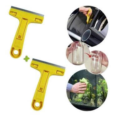 Imagem de Kit 2 Estilete Raspador Profissional Multiuso Vidro Adesivo - Fertak