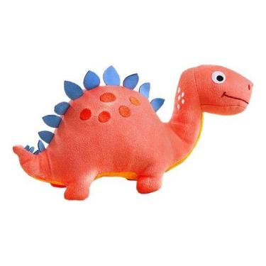 Imagem de Boneco Pelúcia Dinossauro Dinofofos Super Macio Brinquedo - POLIBRINQ,