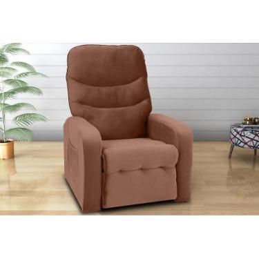 Imagem de Poltrona do Papai Reclinável Punto Ferrugem Matrix