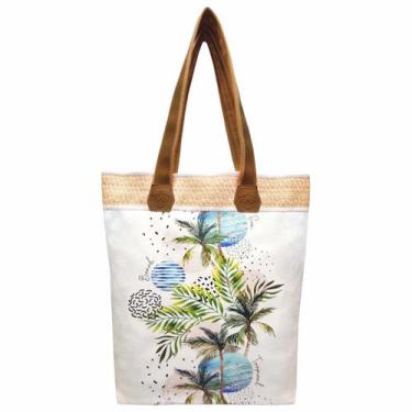 Imagem de Bolsa Feminina Tropical Coqueiros Tropicais Magicc Bolsas