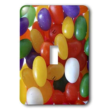 Imagem de 3dRose lsp_11446_1 Interruptor único Jumpin Jelly Beans