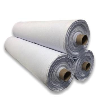 Imagem de Tecido Alvejado Pé De Galinha Pano De Prato - 1 Rolo 25M - Cabar