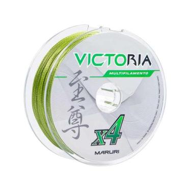 Imagem de Linha Multi VICTORIA 4x 100m Maruri - Verde, 0,40mm