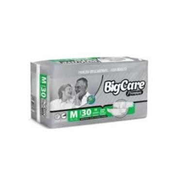 Imagem de Fralda Geriatrica Bigcare  Premiun - vitalidade, M