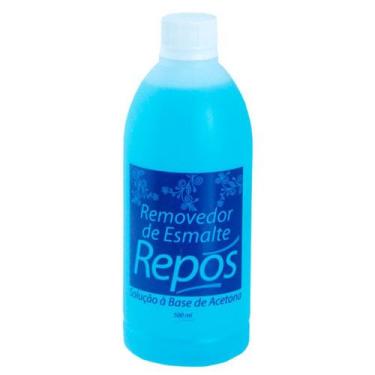 Imagem de Removedor de esmalte repos 500ml c/ acetona - Repós