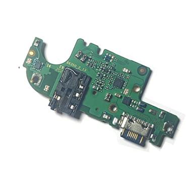 Imagem de FanCHENGA Substituição da base do conector da porta de carregamento do carregador USB para LG K92 5G K920