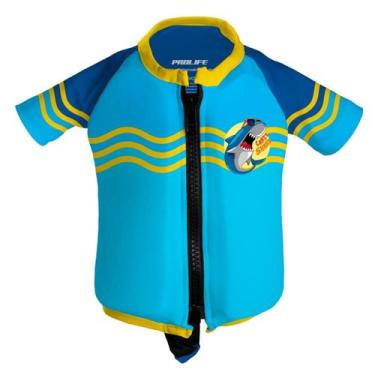 Imagem de Colete Prolife Original Infantil Piscina Camisa Flutuadora, 8 ANOS (DE