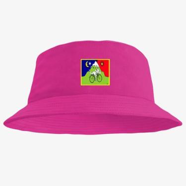 Imagem de Chapéu Bucket Hat Estampado Baki Doce - MP Moda Masculina, Único, Rosa