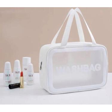 Imagem de Necessaire Com 2 Alças Impermeável Organizador Washbag NS-3356 - Novo 
