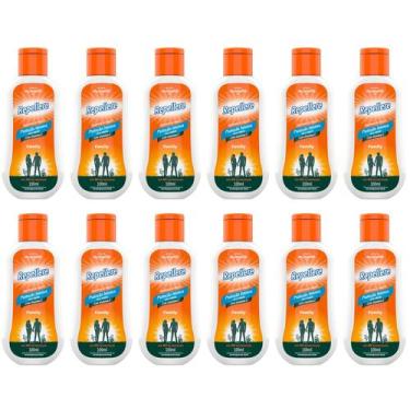 Imagem de Kit 12 Repelente Insetos Family 100Ml Repellere - My Heath - My Health