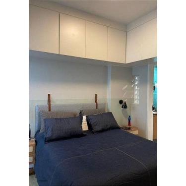 Imagem de Cabeceira Estofada Queen 1 Bloco Não é Segredo Linho Cinza Claro 160x6