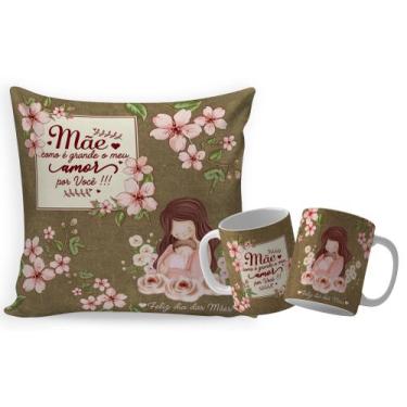 Imagem de Kits caneca e almofada dia das Mães - Innovari