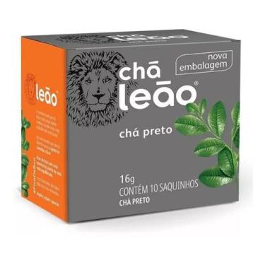Imagem de Chá Leão Preto Em Sachê 16 G 10 Sachês - Leão Alimentos, Bebida Quente