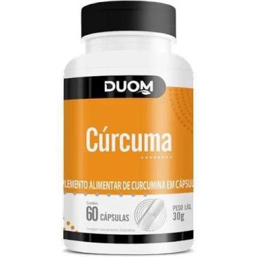 Imagem de Curcuma 60CP - Duom