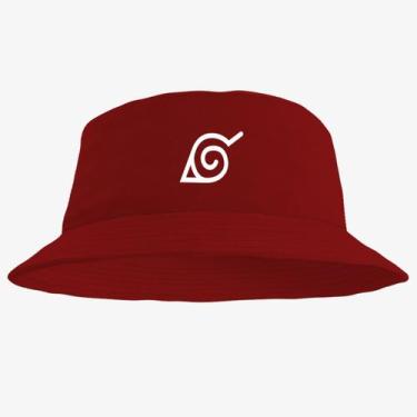Imagem de Chapéu Bucket Hat Estampado Desenho - MP Moda Masculina, Único, Vermel