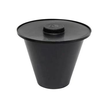 Imagem de Caixa Cone De Pvc De Inspeção P/ Aterramento 14x17cm - BRASCOM