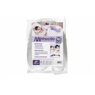 Imagem de Travesseiro De Corpo Minhocão Para Gestante - Fibrasca - 21x150cm - Fi