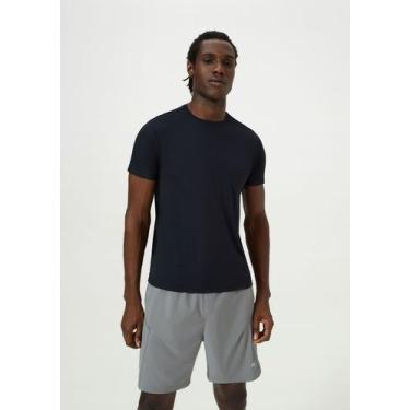 Imagem de Camiseta Esportiva Masculina Easy Care - Hering, M, Preto
