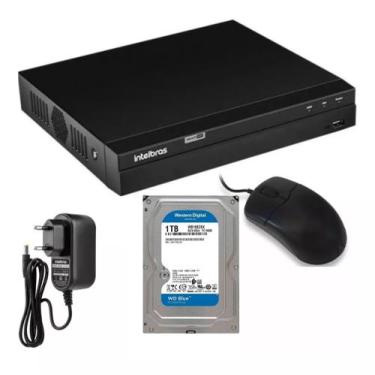 Imagem de Dvr Intelbras 16ch Mhdx 1216 Multihd, Hd 1 Tb