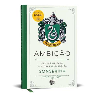 Imagem de Harry Potter - Ambição - Seu Diário Para Explorar o Mundo Da Sonserina