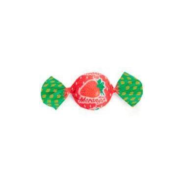 Imagem de 100 Embalagem de Trufas Bombons - AAZ, Sabor Morango