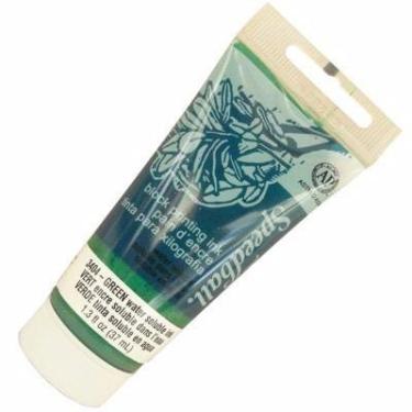 Imagem de Tinta Para Xilogravura Base Água Speedball Verde 37ml, 3404