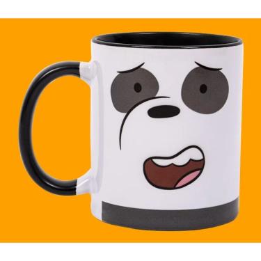 Imagem de Caneca Panda - Ursos Sem Curso - Cartoon Network - Clube Comix