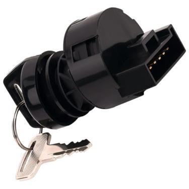 Imagem de Chave de ignição 3 posições 6 pinos para Polaris Ranger RZR Sportsman 170 300 325 400 425 450 500 550 570 600 700 800 850 900 1000 4 XP X2 Crew EV HD S 2000 1-2019 8 Substitui 4011002 4012165 4010390