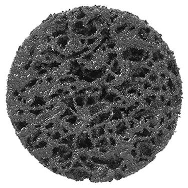 Imagem de Roda de Remoção de Ferrugem Com Bloqueio de Rolo, 2 Polegadas, 50mm, Disco de Polimento, Removedor de Tinta de Baixo Ruído para Painéis de Carro (2 polegadas preto)