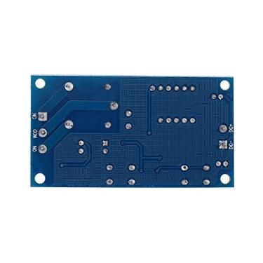 Imagem de Interruptor Temporizador de Atraso de Ciclo, Placa de Módulo de relé Ajustável para Controle de Curso Alternativo, Bomba de Tanque de Peixes, Dc 12v, Display Led