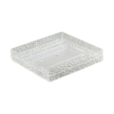 Imagem de Ｂｅｓｇａ Bandeja de servir sushi japonês prato de café organizador de mesa de café placa de sushi gelo servindo prato para aperitivos de queijo, S