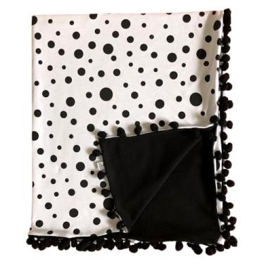 Imagem de Manta Poá para Bebês - saida de maternidade dupla-face luxo - 100% algodão