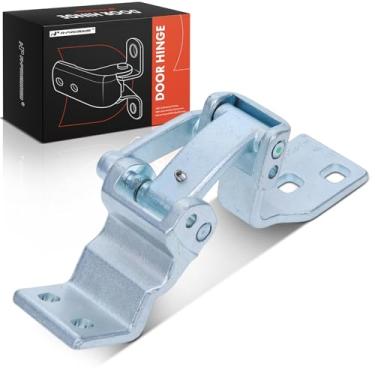 Imagem de A-Premium Conjunto de dobradiça de porta compatível com Ford Transit Connect 2010 2011 2012 2013, lado inferior do motorista traseiro esquerdo, substituição # 9T1Z-6126810-D