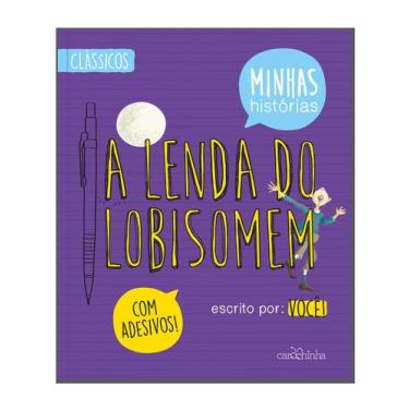 Imagem de Livro - A lenda do lobisomem