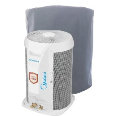 Imagem de Capa Proteção Para Condensadora Redonda Midea Air volution 9000 btus -